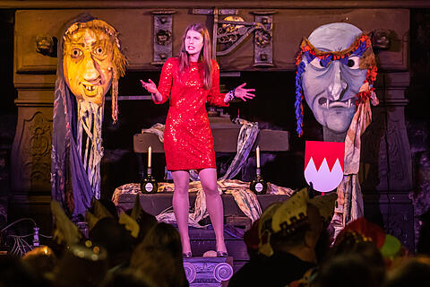 N&auml;rrische Weinprobe - Casting