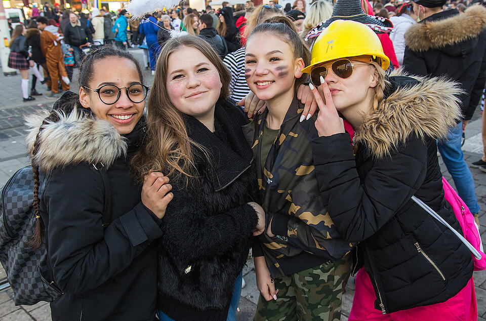 Faschingszug Heidingsfeld Teil 2
