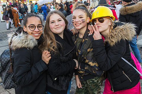 Faschingszug Heidingsfeld Teil 2