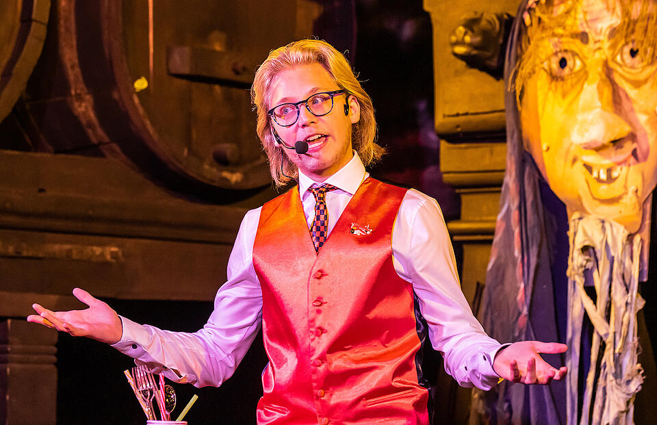 N&auml;rrische Weinprobe - Casting