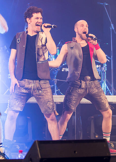 voXXclub - Geiles Himmelblau Tour 2016