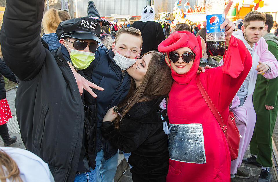 Faschingszug Heidingsfeld Teil 2