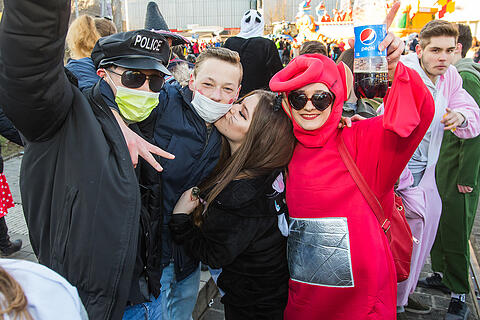Faschingszug Heidingsfeld Teil 2