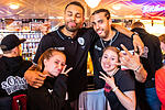 s.Oliver Würzburg Team Verabschiedung