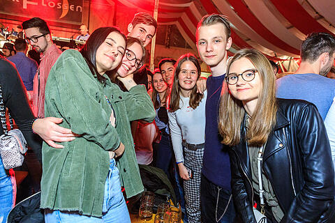 Fr&uuml;hjahrsvolksfest - Erwin und die Heckflossen