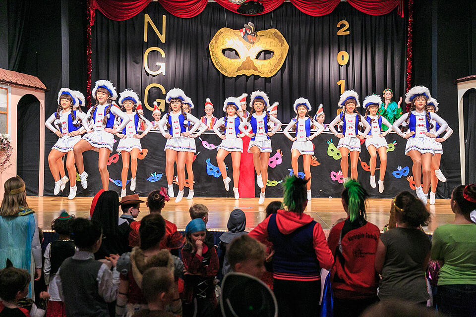 Kinderfasching Gerbrunn