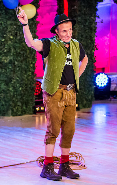 Fastnacht in Franken - Generalprobe