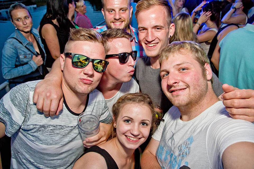 Bayern 3 Partyschiff