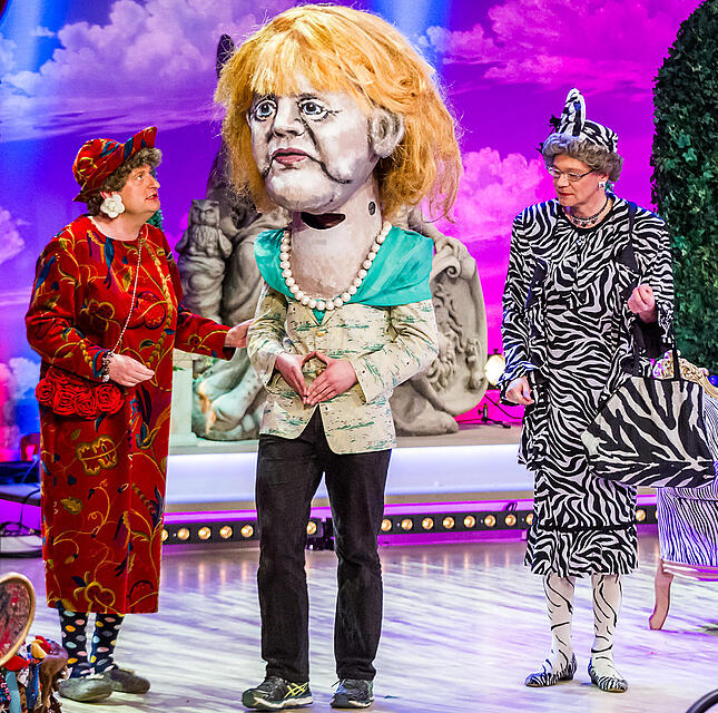 Fastnacht in Franken - Generalprobe