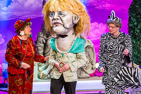 Fastnacht in Franken - Generalprobe