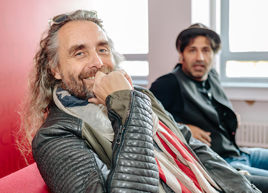 Jerry James und Tuncay Tercanl