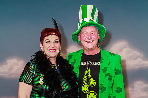 Fastnacht in Franken - Promis und Besucher