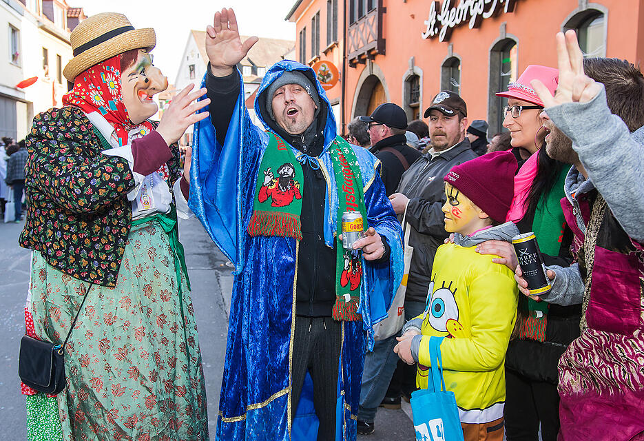 Faschingszug Heidingsfeld Teil 2