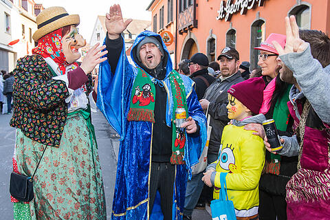 Faschingszug Heidingsfeld Teil 2