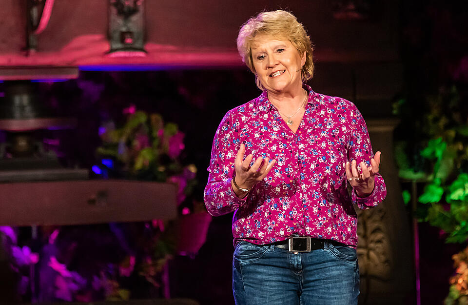 N&auml;rrische Weinprobe