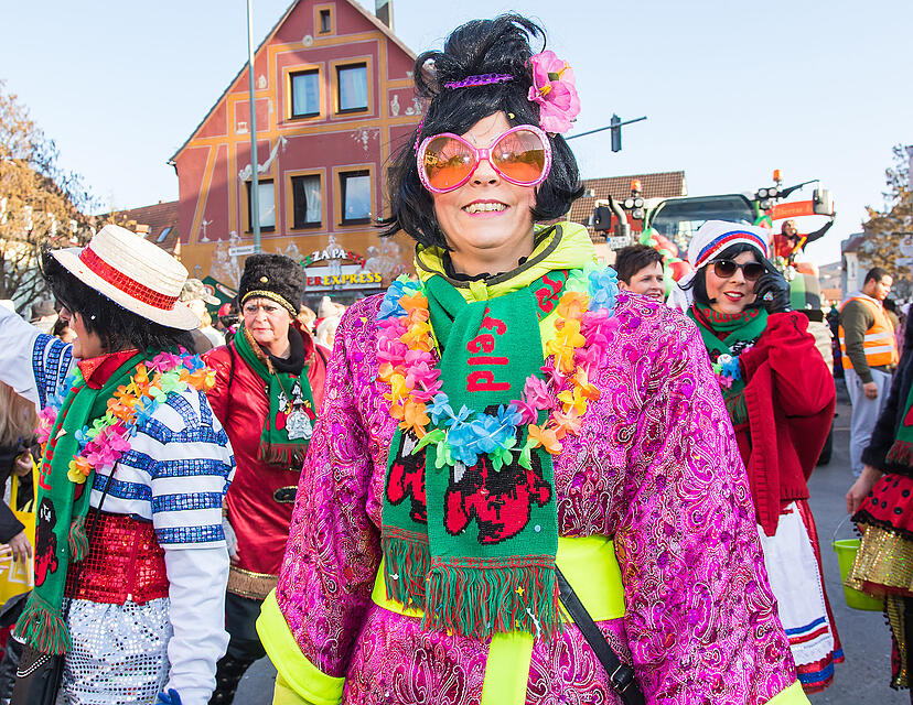 Faschingszug Heidingsfeld Teil 2