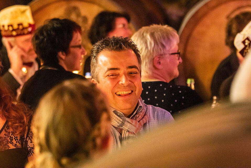 N&auml;rrische Weinprobe - Casting