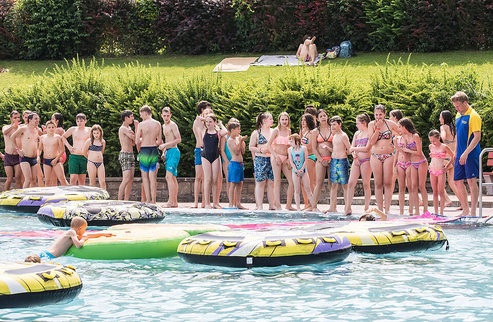 60 Jahre Dallenbergbad