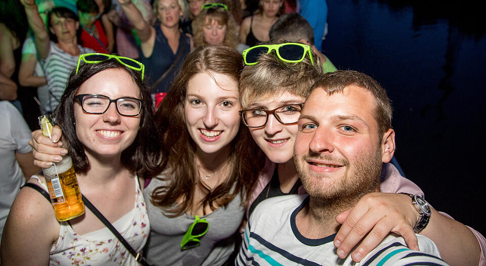 Bayern 3 Partyschiff