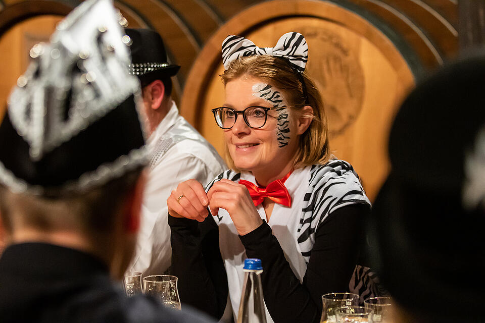 N&auml;rrische Weinprobe