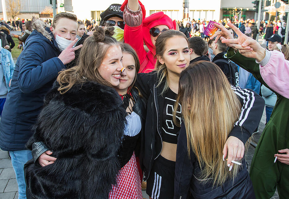 Faschingszug Heidingsfeld Teil 2
