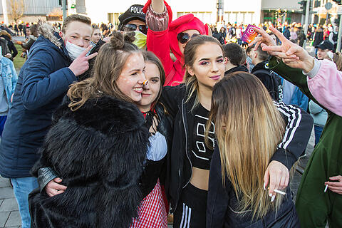 Faschingszug Heidingsfeld Teil 2