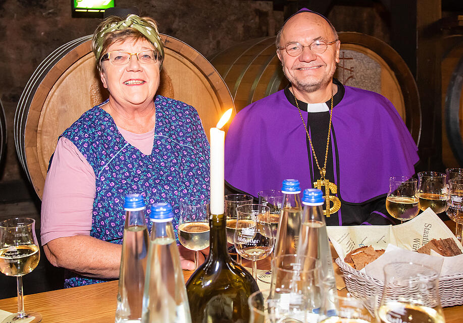 N&auml;rrische Weinprobe - Casting