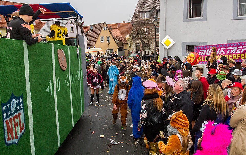 Faschingszug Kleinrinderfeld