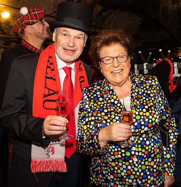 N&auml;rrische Weinprobe