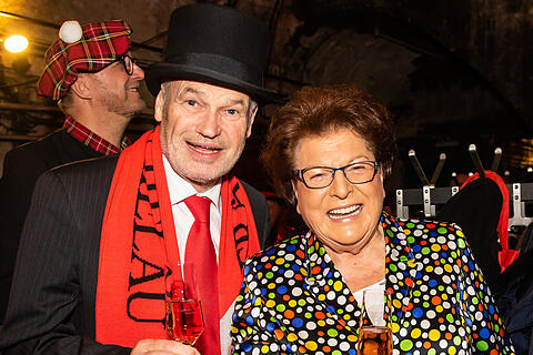 N&auml;rrische Weinprobe