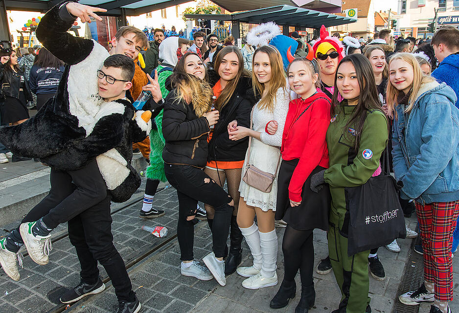 Faschingszug Heidingsfeld Teil 2