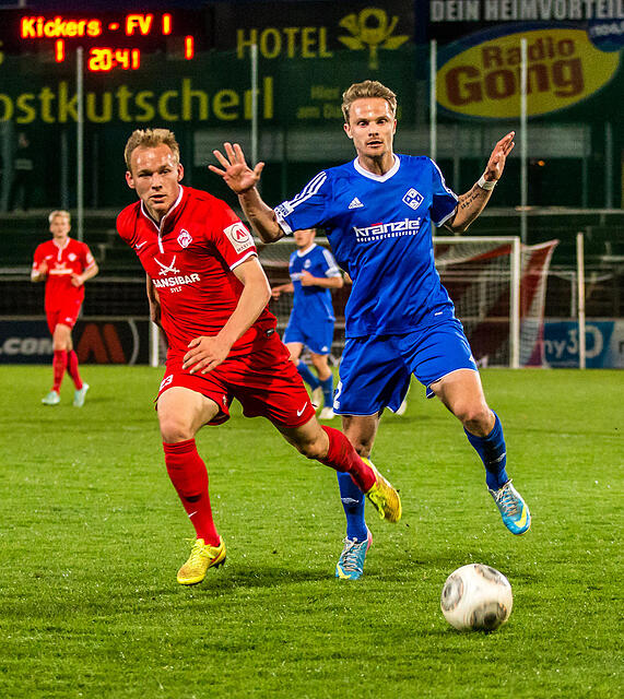 FC Würzburger Kickers - FV Illertissen