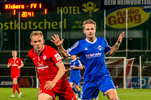 FC Würzburger Kickers - FV Illertissen