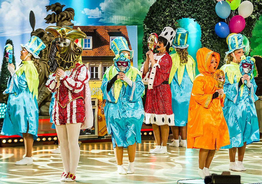 Fastnacht in Franken - Generalprobe