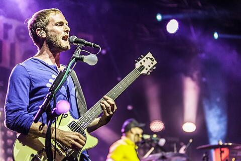 Die Sportfreunde Stiller bei ihrem letzten Konzert in Würzburg 2013 -damals in der Posthalle