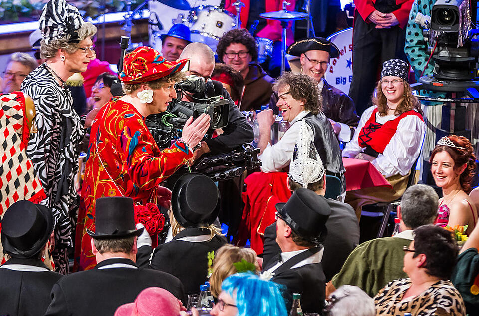 Fastnacht in Franken - Generalprobe