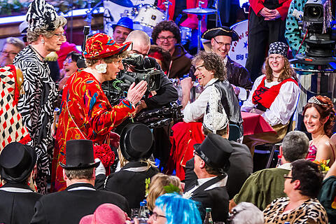 Fastnacht in Franken - Generalprobe