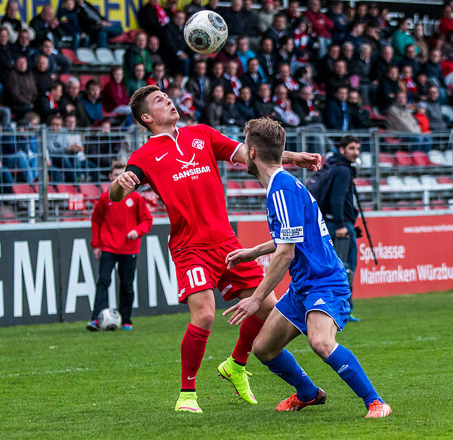 FC Würzburger Kickers - FV Illertissen