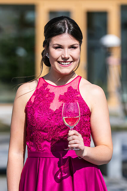 Wahl der fr&auml;nkischen Weink&ouml;nigin