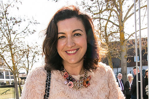 Wahl der fr&auml;nkischen Weink&ouml;nigin