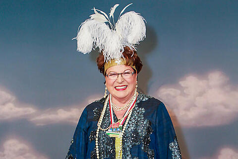 Fastnacht in Franken - Promis und Besucher