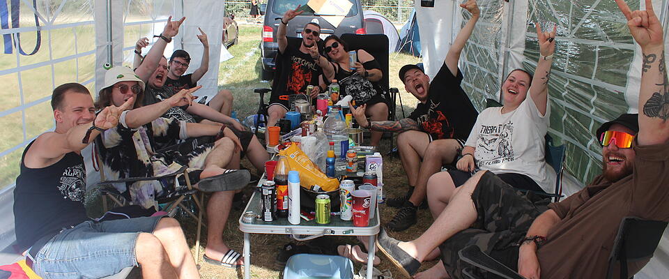Summer Breeze - Campingplatz
