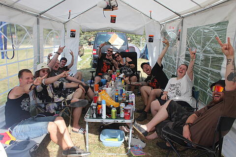 Summer Breeze - Campingplatz