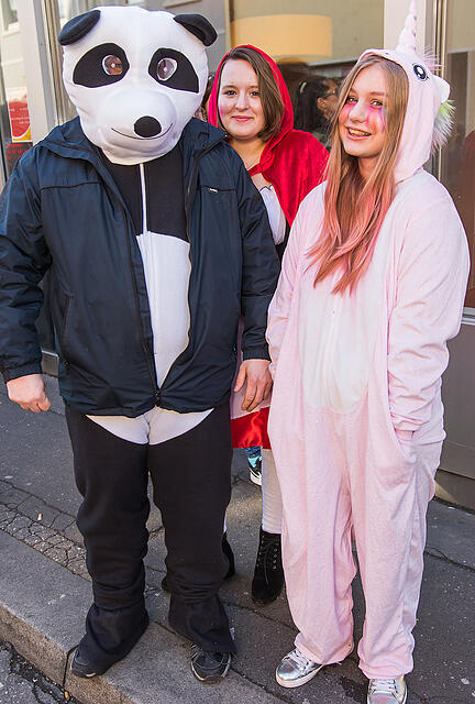 Faschingszug Heidingsfeld Teil 2