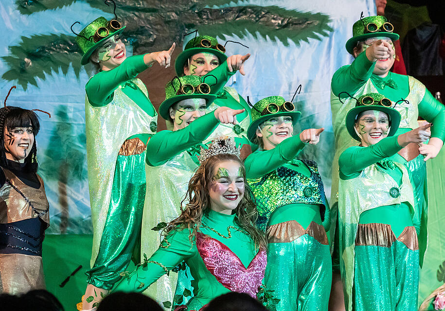 Familiensitzung der KOKAGE