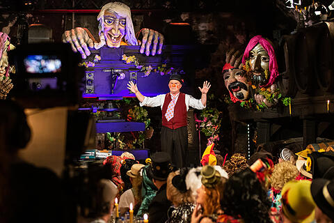 N&auml;rrische Weinprobe