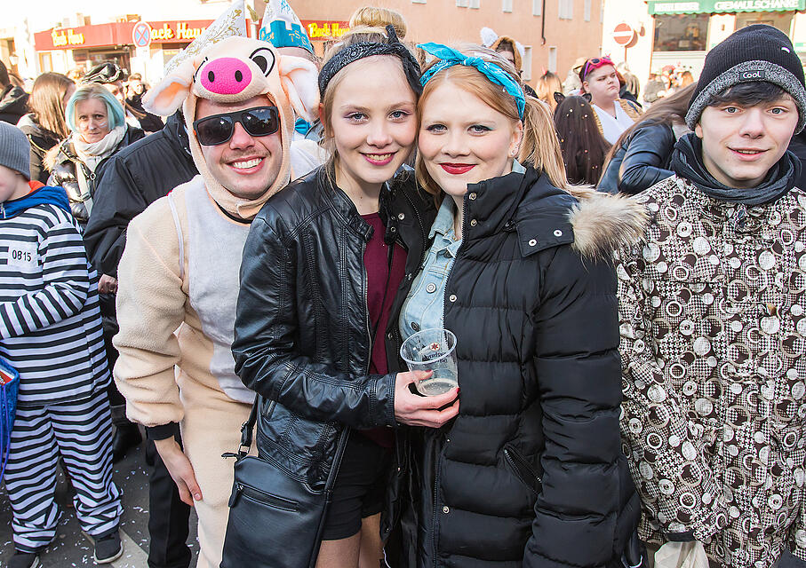 Faschingszug Heidingsfeld Teil 2