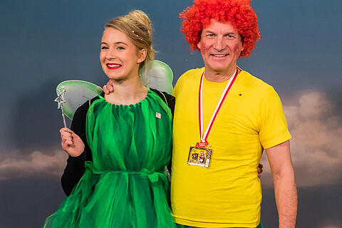 Fastnacht in Franken - Roter Teppich