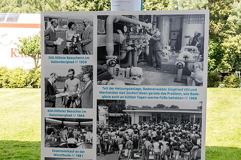 60 Jahre Dallenbergbad