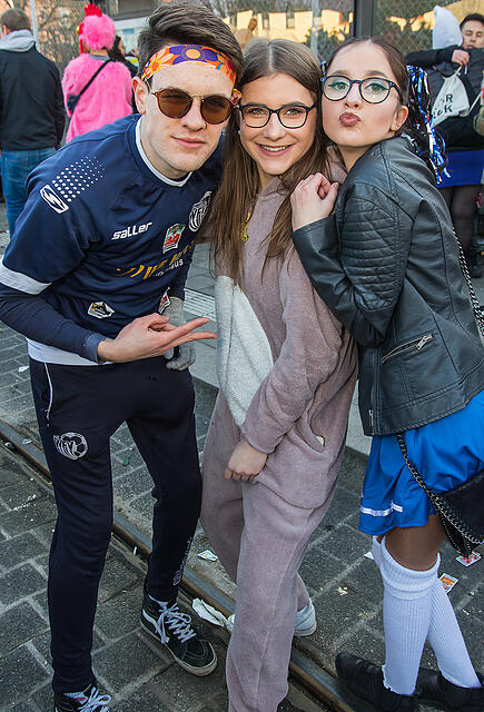 Faschingszug Heidingsfeld Teil 2